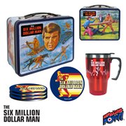 The Six Million Dollar Man Retro Tin Tote Gift Set  - Convention Exclusive